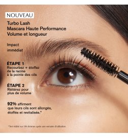 Turbo Lash - Mascara Volume et Longueur Turbo Lash - Mascara Volume et Longueur